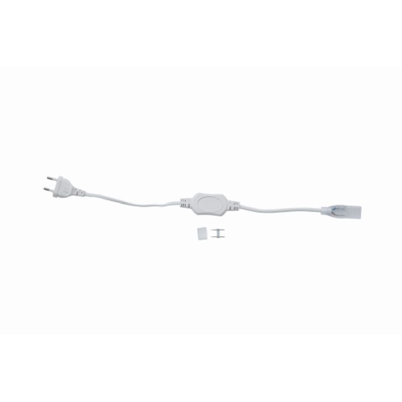 foto del prodotto connettore di alimentazione del nastro led 220v impermeabile 1