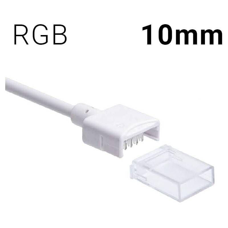 foto del prodotto connettore di avvio del cavo rgb pcb a rgb pcb da 10 mm ip68