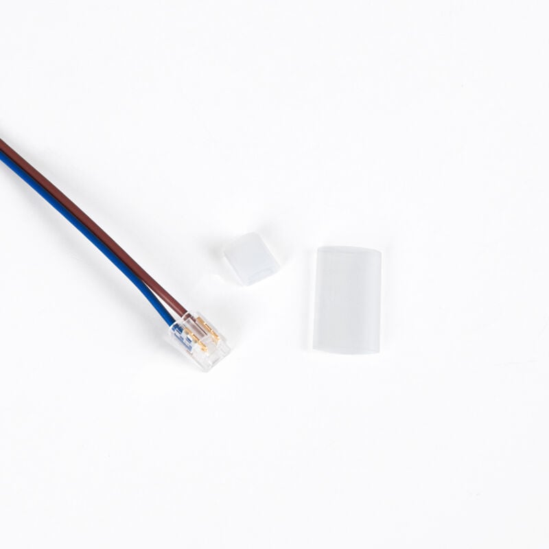 foto del prodotto connettore di avvio tappo di chiusura per striscia led 6,5mm