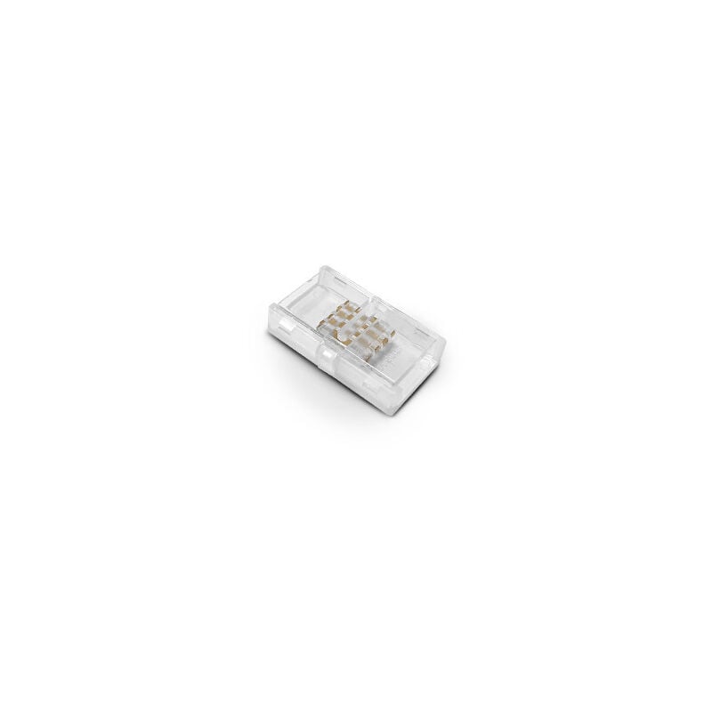 foto del prodotto connettore di giunzione per striscia led rgb ip67 compatibile 12v 24v larghezza 12 mm connettore striscia striscia imperme