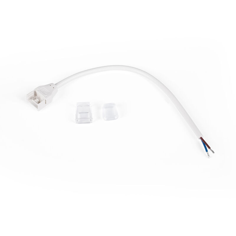 foto del prodotto connettore di inizio tappo di chiusura per striscia led 10mm