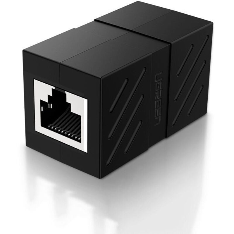 foto del prodotto connettore di rete ethernet rj45 10gbps nero