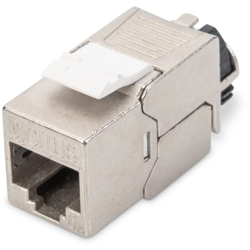 foto del prodotto connettore digitus keystone cat6a schermato 500mhz