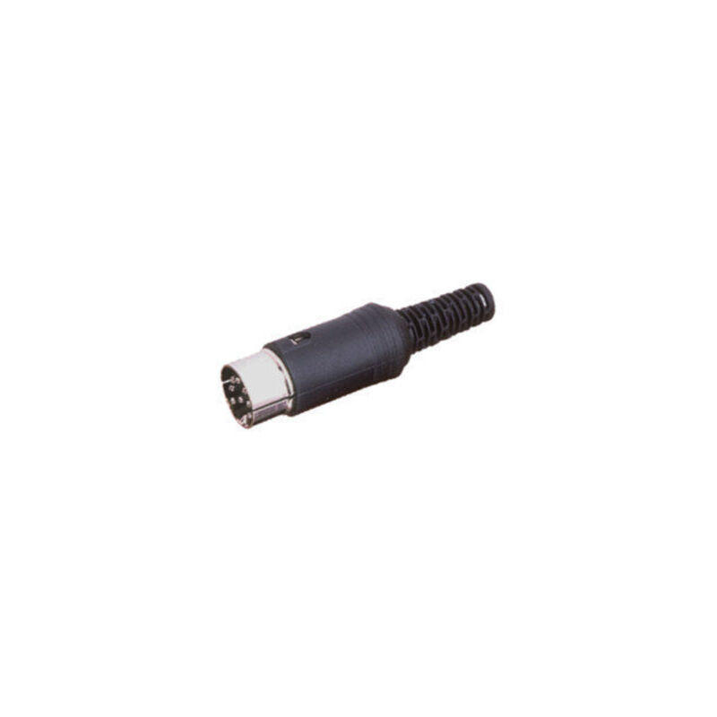 foto del prodotto connettore din a 8 poli macho electro dh 10.120 8 90 8430552006847