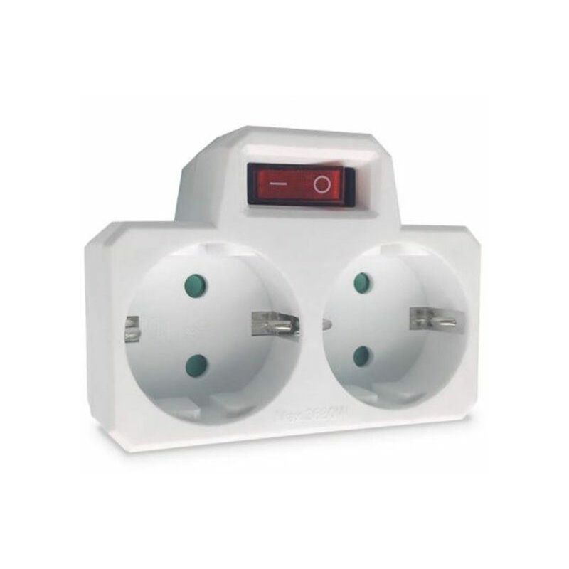 foto del prodotto connettore doppio con interruttore gsc 103000001