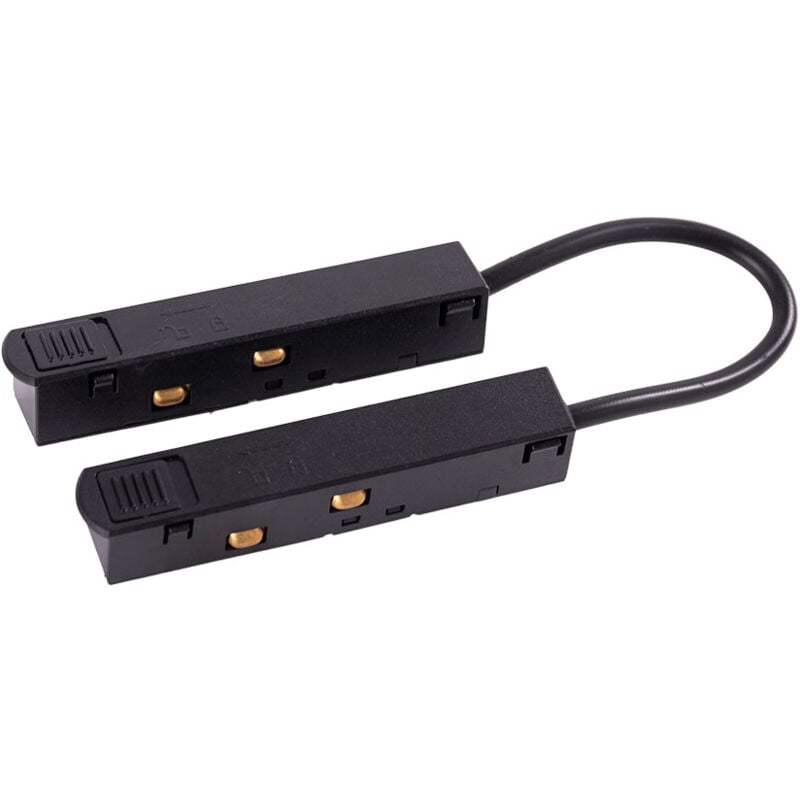 foto del prodotto connettore doppio traccia magnetico 20mm