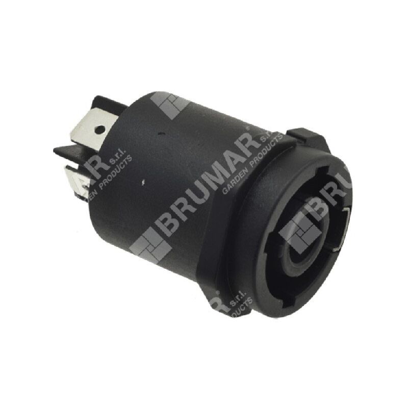 foto del prodotto connettore femmina per motoseghe a batteria zomax compatibile 040666