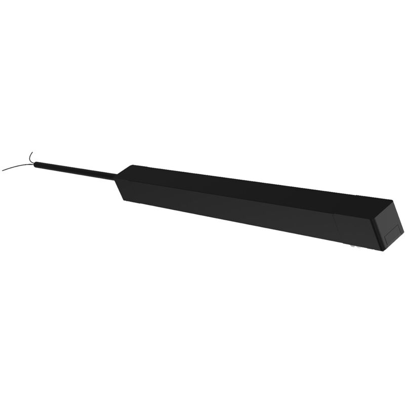 foto del prodotto connettore flessibile di unione per binario magnetico 25mm superslim incasso sospensione bianco