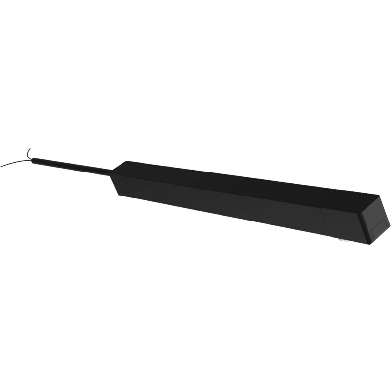 foto del prodotto connettore flessibile di unione per binario magnetico 25mm superslim incasso sospensione nero