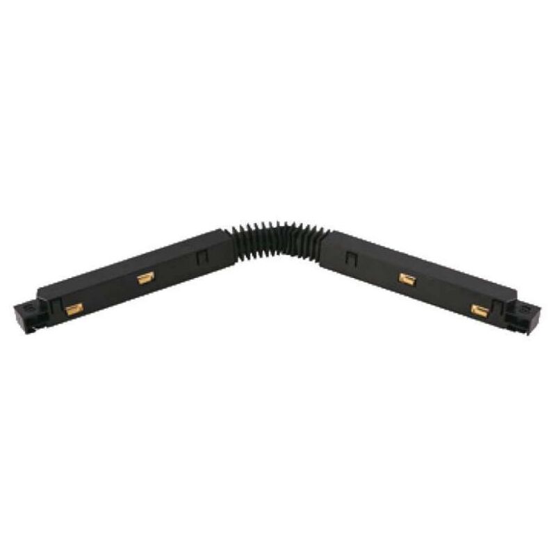 foto del prodotto connettore flessibile per binario magnetico colore nero v tac