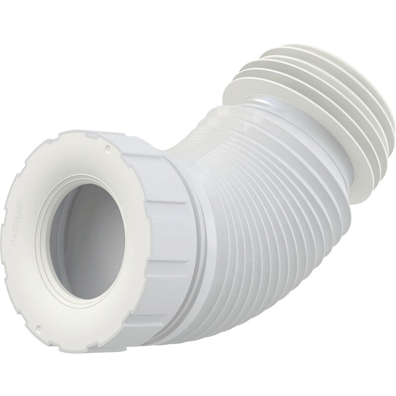 foto del prodotto connettore flexi wc, bianco a97sn alca