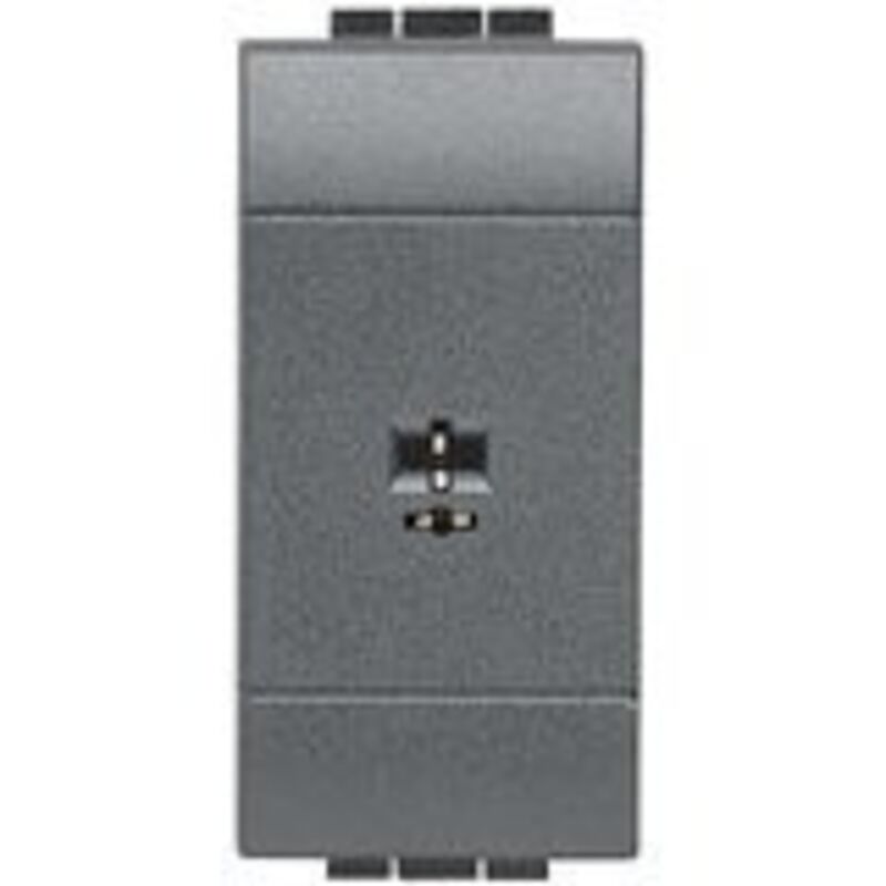 foto del prodotto connettore hi fi din 2 poli punto linea living int bticino cod. l4293 