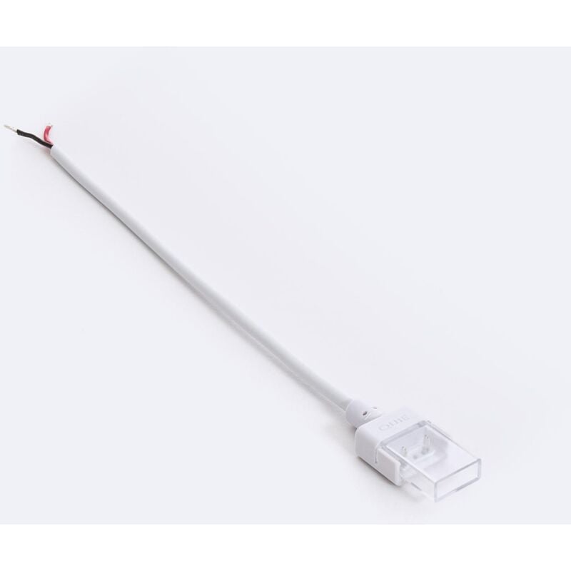 foto del prodotto connettore hippo con cavo per striscia led 24v cob ip68 10 mm