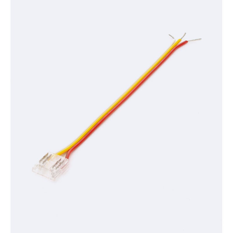foto del prodotto connettore hippo con cavo per striscia led cct 24v dc cob smd2022 ip20 larga 10mm cct