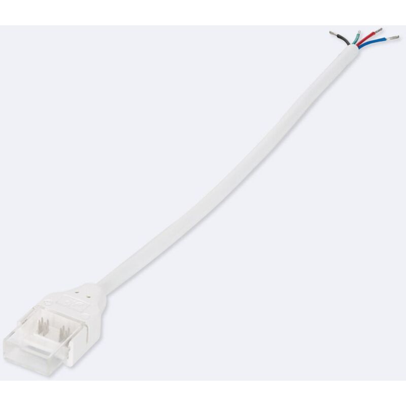 foto del prodotto connettore hippo con cavo striscia led rgbic cob 24v dc larga 10mm ip65 12 mm