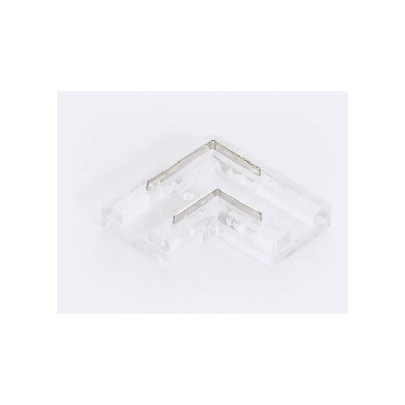 foto del prodotto connettore hippo mini ad l per striscia led cob ip20 8 mm