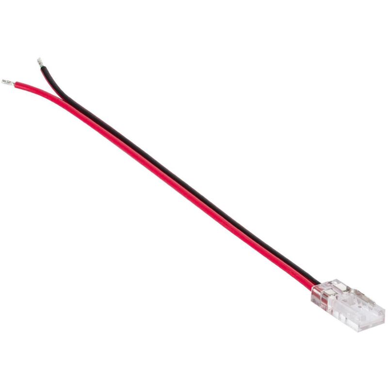 foto del prodotto connettore hippo mini con cavo per striscia led cob da 5mm super narrow ip20 5 mm