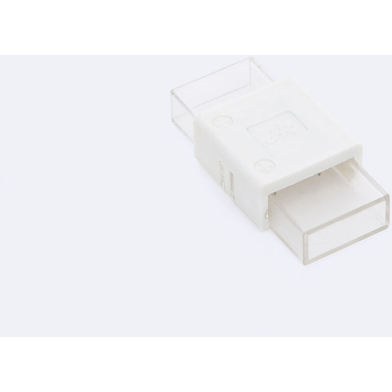 foto del prodotto connettore hippo per striscia led senza raddrizzatore 220v ac smd silicone flex larga 12mm 12 mm
