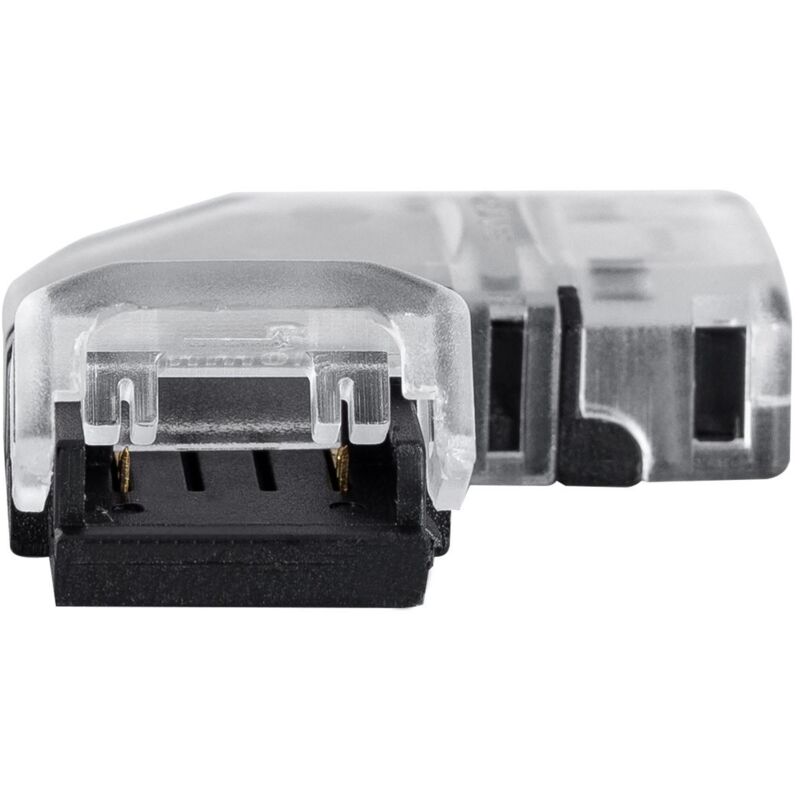 foto del prodotto connettore hippo tipo l per striscia led ip20 monocolore