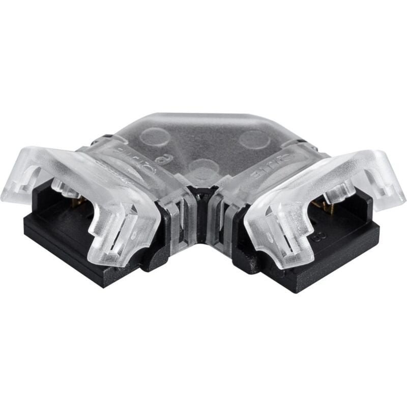 foto del prodotto connettore hippo tipo l per striscia led ip20 rgb
