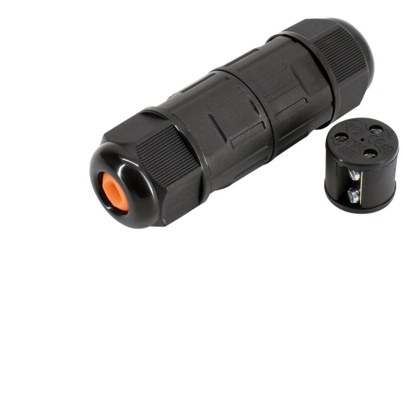 foto del prodotto connettore impermeabile ip68 3 fili visage 24a ac450v