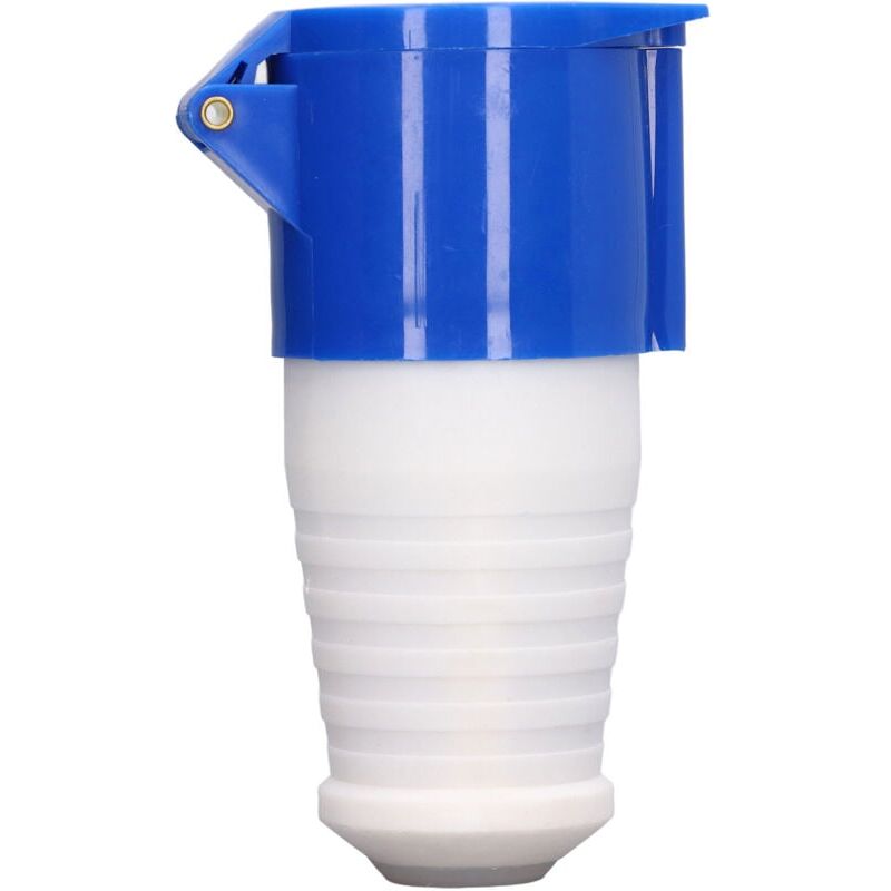 foto del prodotto connettore impermeabile, spina industriale a 3 pin 32a, presa ue 220 250v, facile installazione esterna hr 223 femmina 