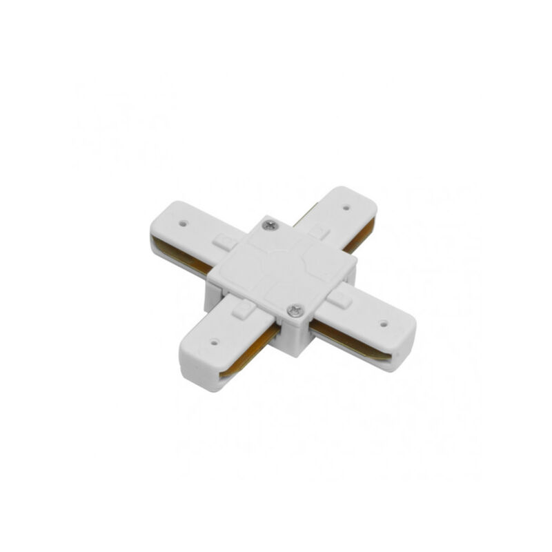 foto del prodotto connettore in x pindal bianco 2 fili 1,5x9,5x9,5 cm