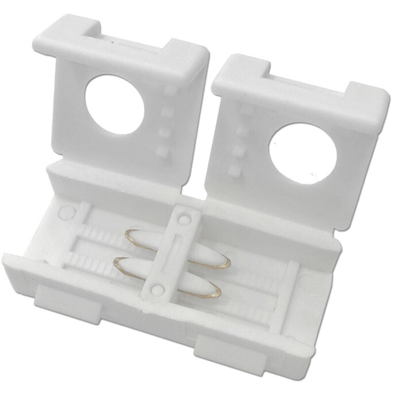 foto del prodotto connettore intermedio monocolore per strip led 230v 2835 5730
