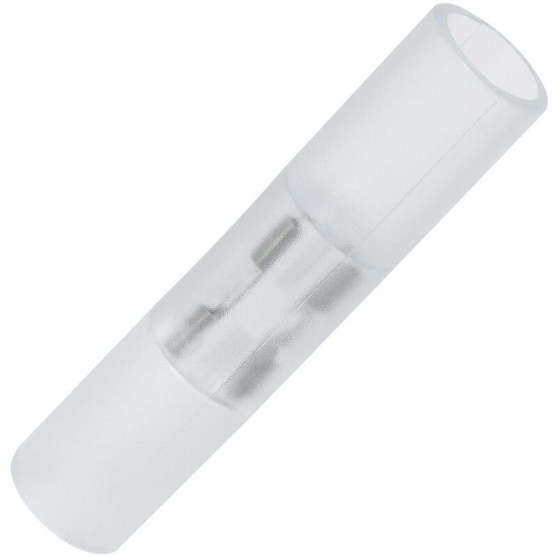 foto del prodotto connettore intermedio tubo flessibile led circolare 220v ac ip65 taglio 100cm trasparente