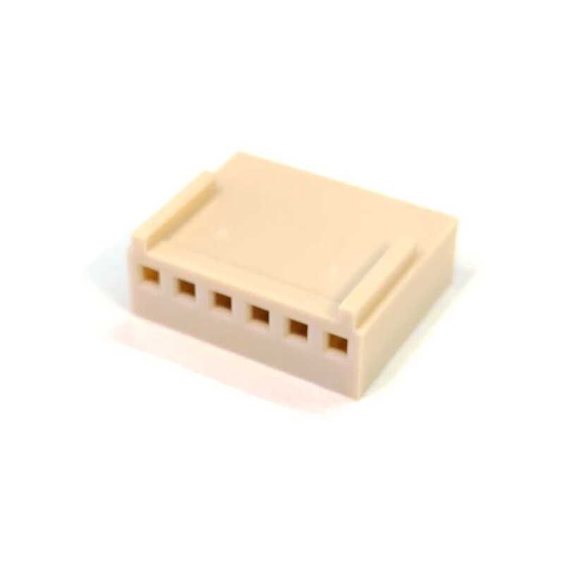 foto del prodotto connettore kk 254 serie 6471 porta femmina 6 vie