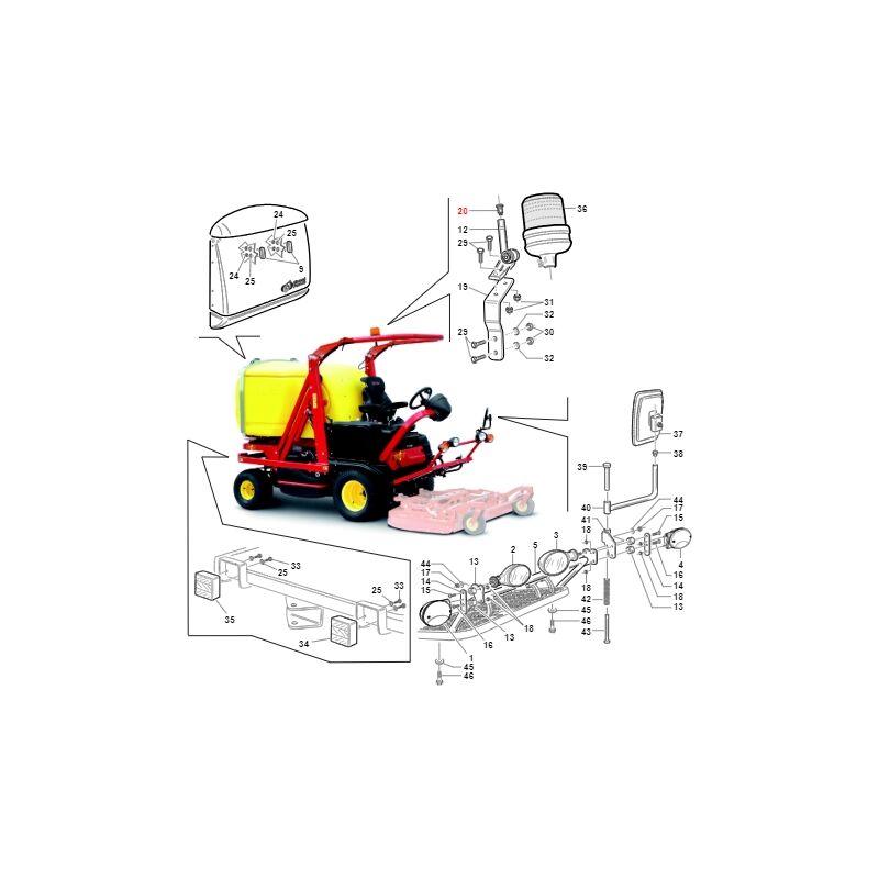 foto del prodotto connettore lampada turbo1 turbo2 originale gianni ferrari 00.40.00.0155