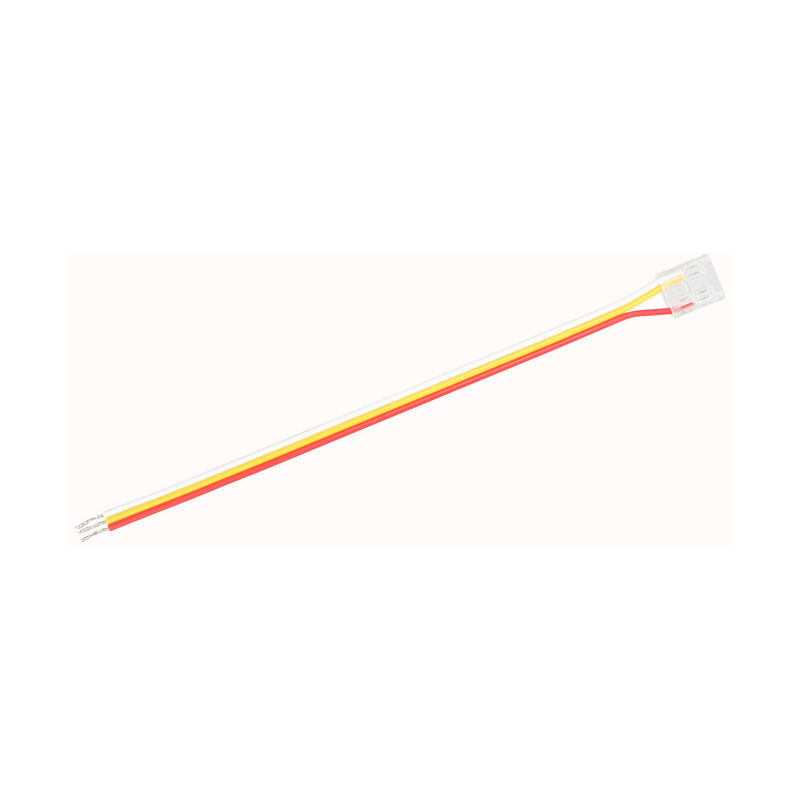 foto del prodotto connettore led cob cct nastro larghezza 12mm senza saldatura