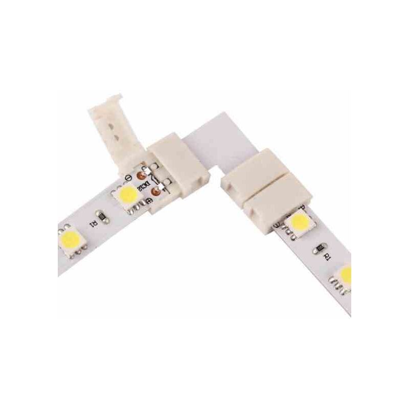 foto del prodotto connettore led da 10 mm. forma l