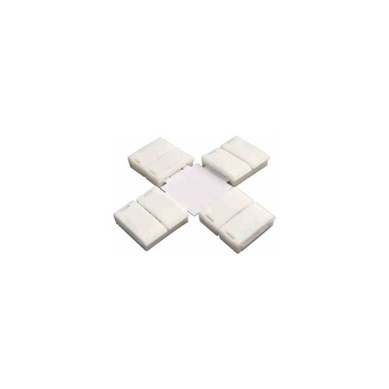 foto del prodotto connettore led da 8 mm. forma 