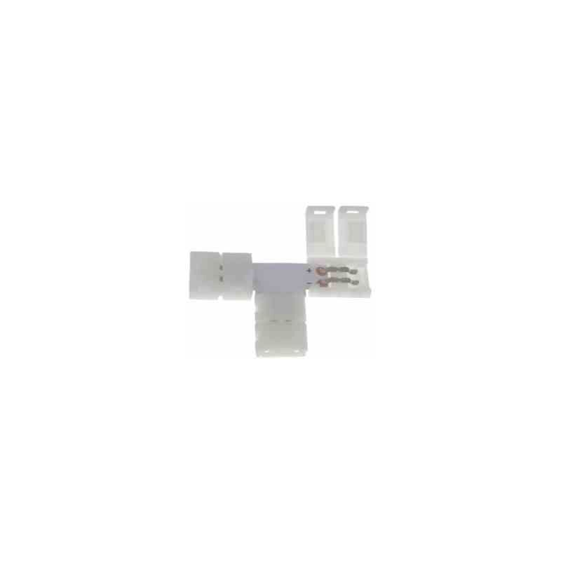 foto del prodotto connettore led da 8 mm. forma t