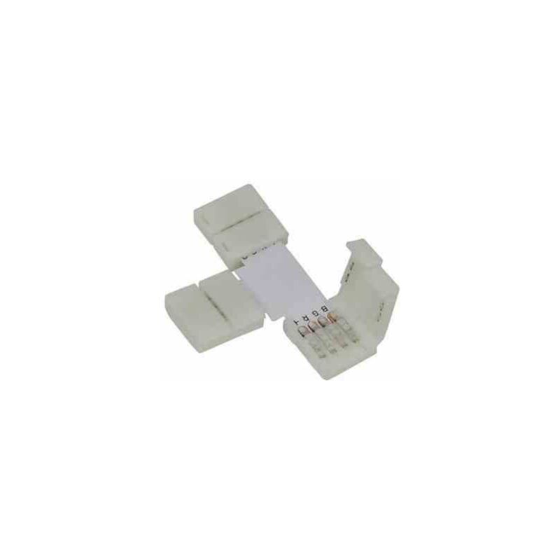 foto del prodotto connettore led rgb da 10 mm. forma t