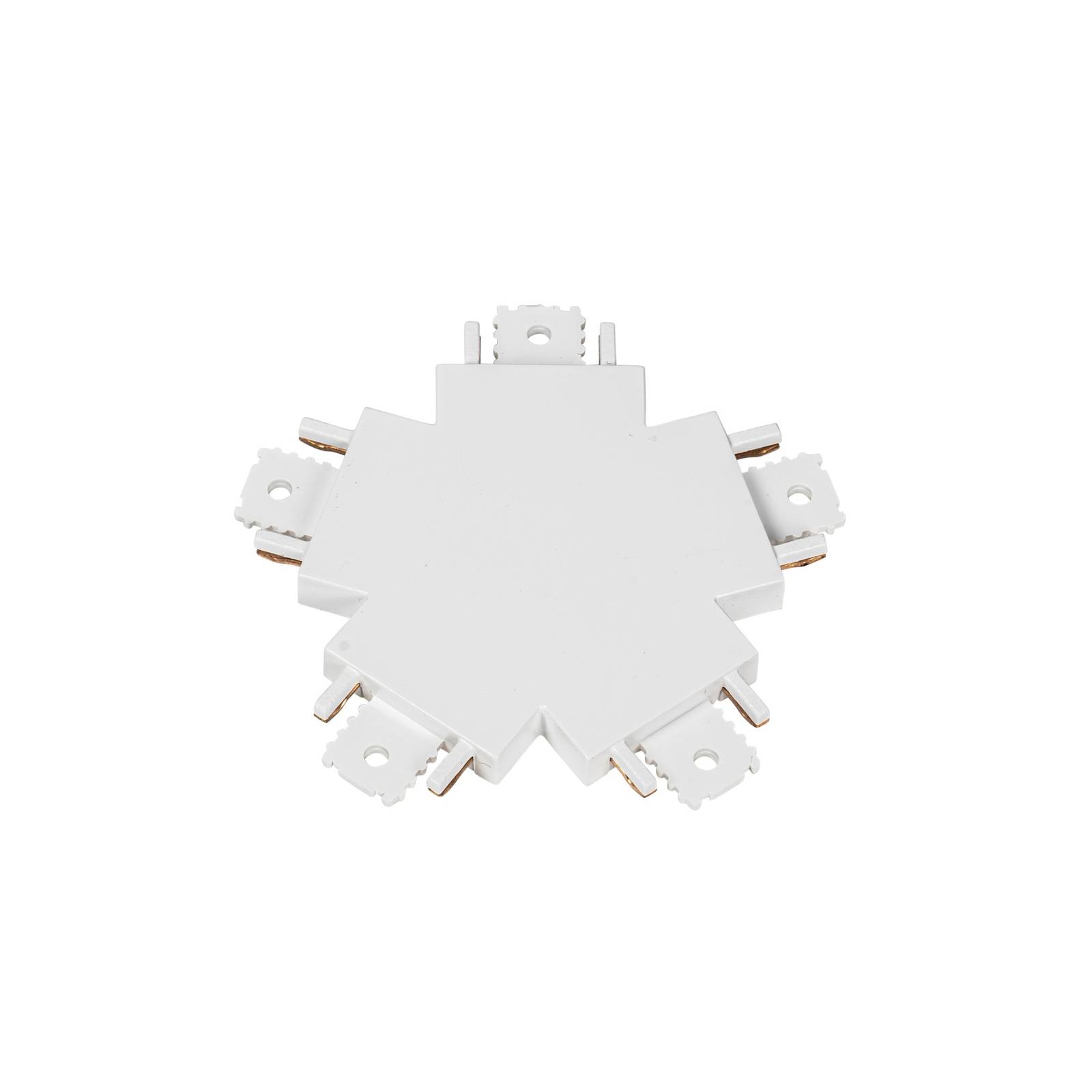 foto del prodotto connettore lindby lumaro, 5 vie, bianco, plastica