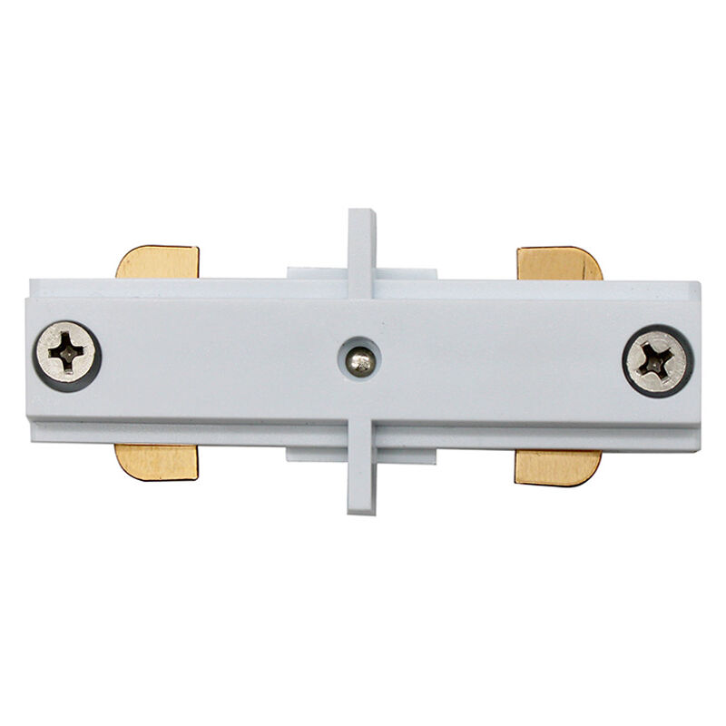 foto del prodotto connettore lineare giunta lineare bianco per binario monofase a6 mono wh