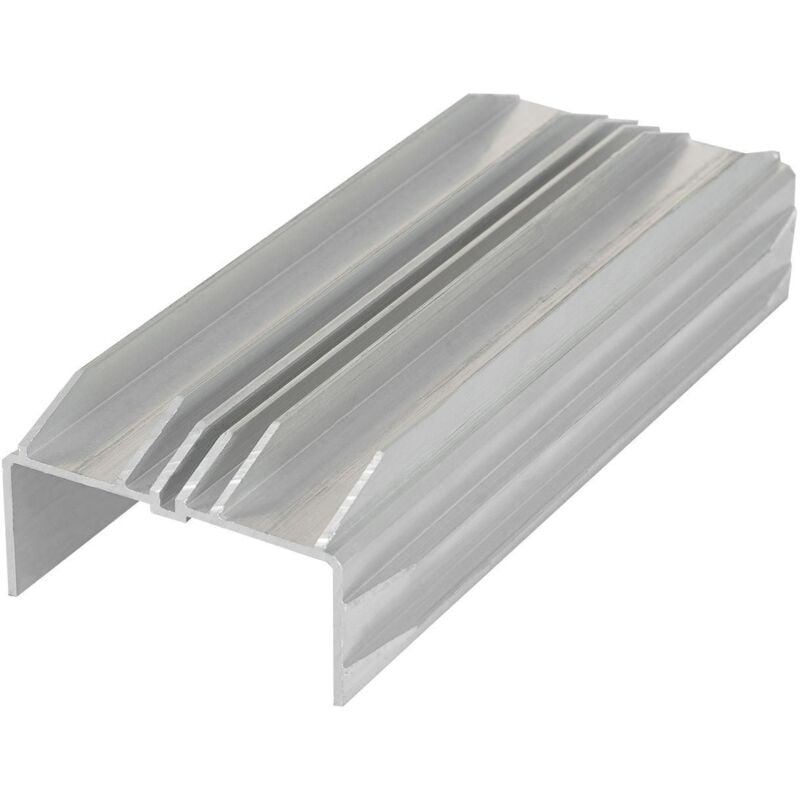 foto del prodotto connettore lineare per barra lineare turner 40w argento