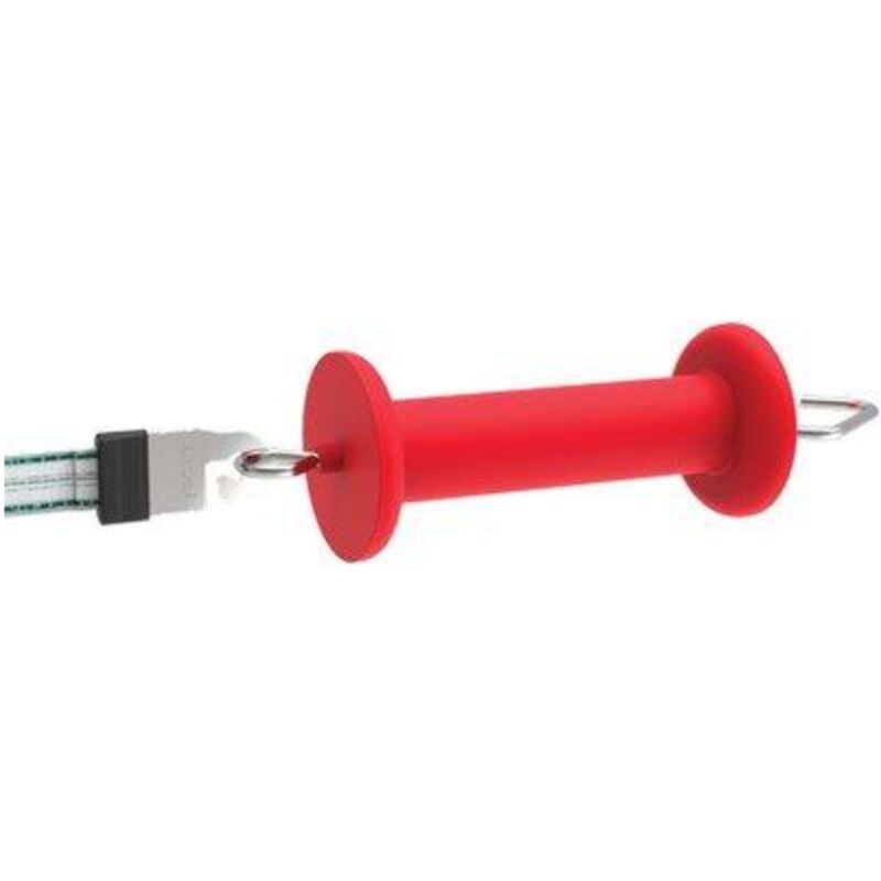 foto del prodotto connettore maniglia fettuccia elettrorec ako kerbl acciaio inox mm 40 cf pz 4 1 confezione