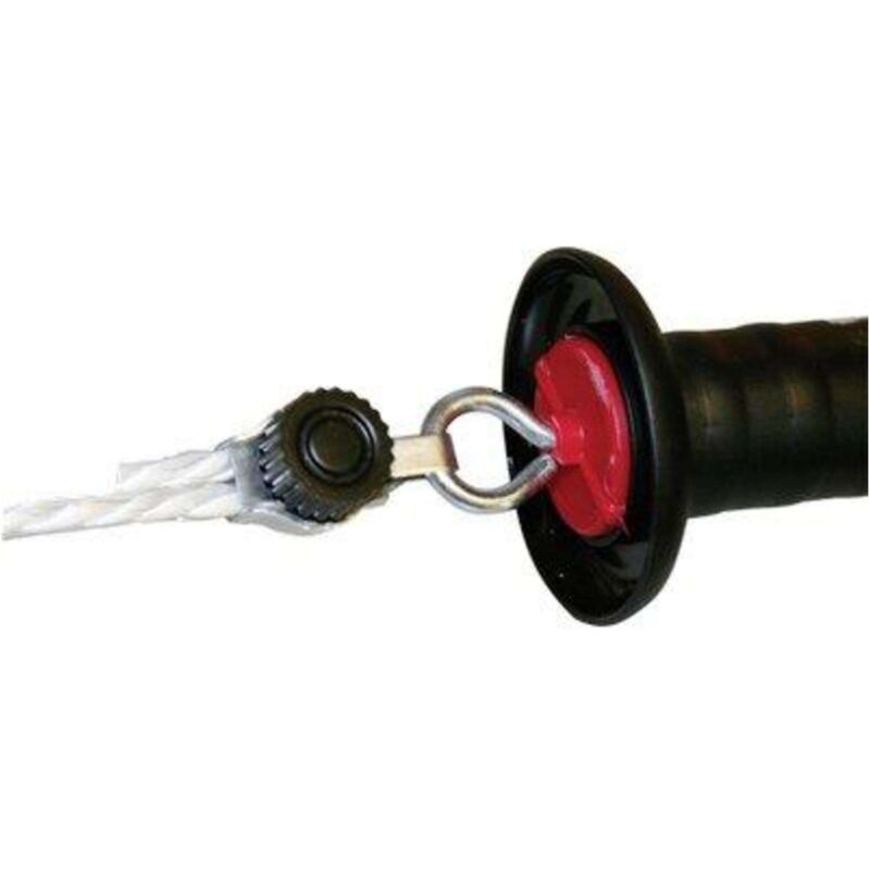 foto del prodotto connettore maniglia filo corda elettror ako kerbl acciaio inox cf pz 4 1 confezione