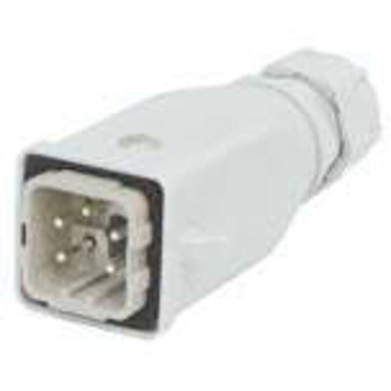 foto del prodotto connettore maschio di ricambio per bacchiatore elettrico olivgreen a3