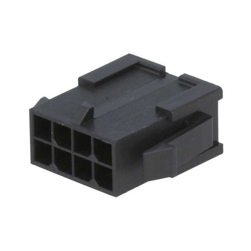foto del prodotto connettore micro fit femmina porta maschio 4x2 vie