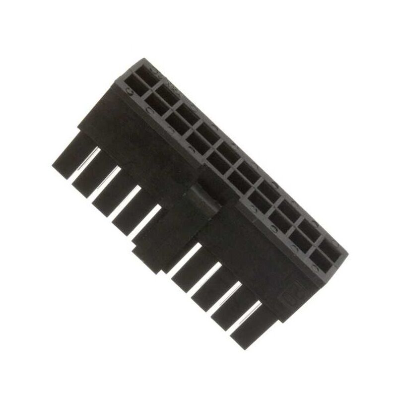 foto del prodotto connettore micro fit maschio 12x2 vie