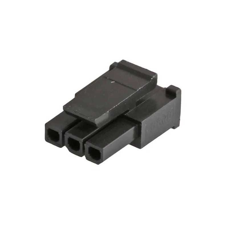 foto del prodotto connettore micro fit maschio 3 vie single row molex