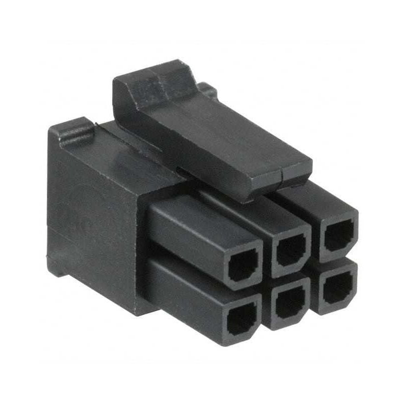 foto del prodotto connettore micro fit maschio 3x2 vie molex