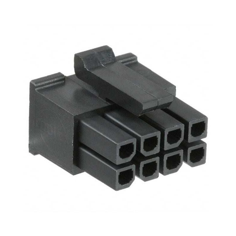foto del prodotto connettore micro fit maschio 4x2 vie molex