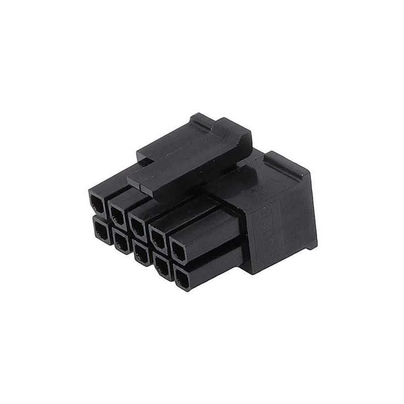 foto del prodotto connettore micro fit maschio 5x2 vie molex