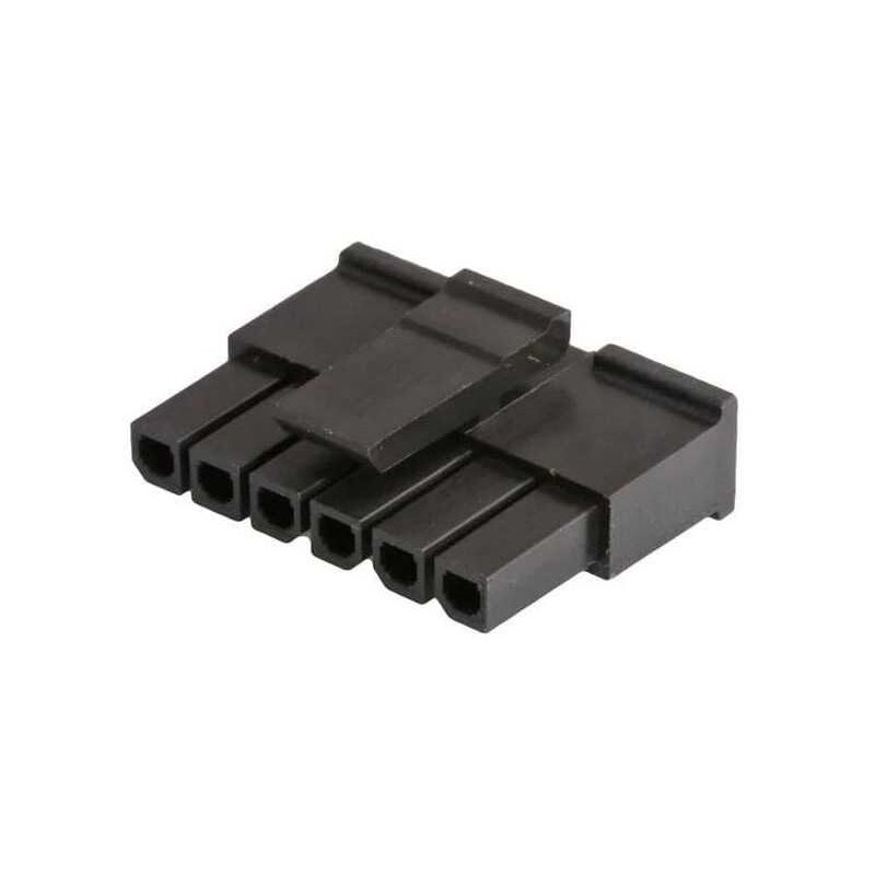 foto del prodotto connettore micro fit maschio 6 vie molex