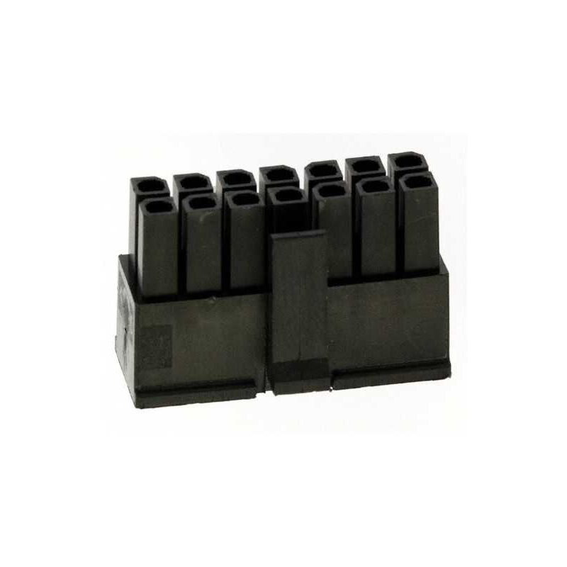 foto del prodotto connettore micro fit maschio 7x2 vie